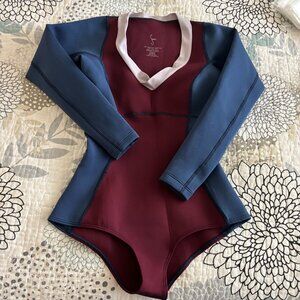NWOT Seea Surf Suit - Red, Blue - Size Small
